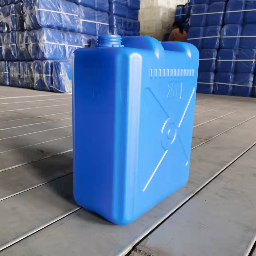 塑料油桶25升加厚白50斤扁桶手提家用储水食品级20kg方壶30L酒桶