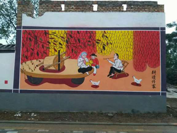 常德墙体绘画, 常德彩绘墙画发布