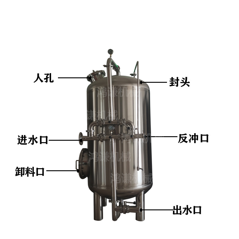 阳山县 鸿谦 猛砂过滤器 反渗透过滤器 量大从优
