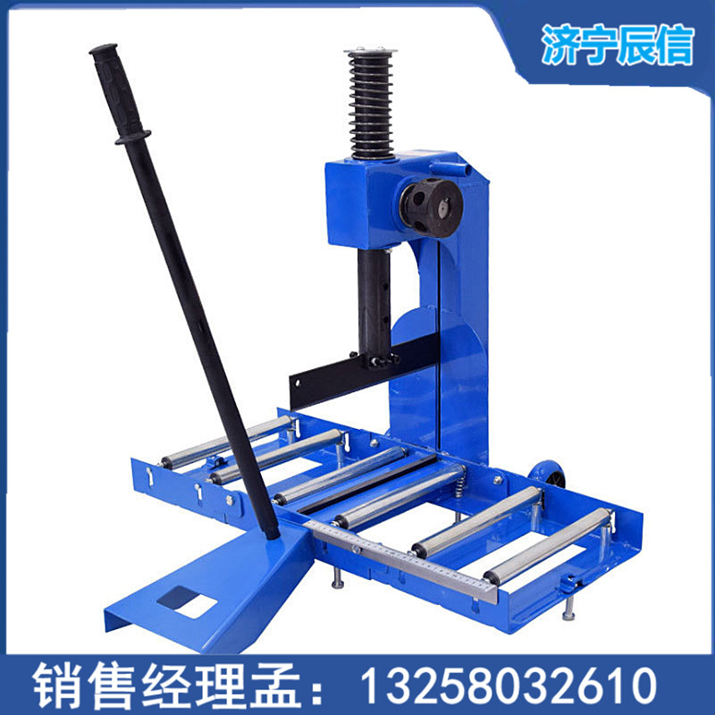 加气块切砖机手动砌圧砖机轻质泡沫切割水泥压刀建筑瓦工砌砖神器