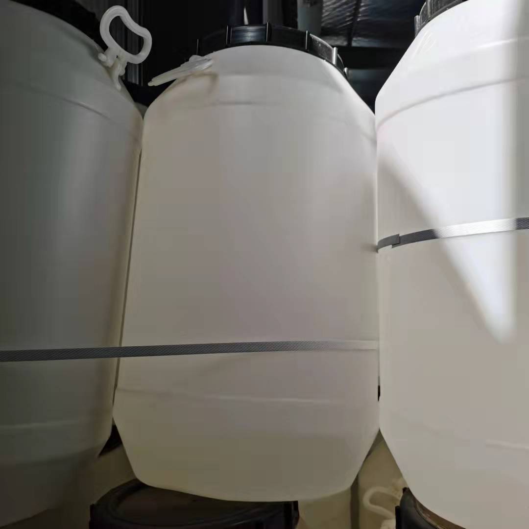 塑料桶圆桶 全新60升kg120斤 大口化工桶 带盖废液桶厂家直销