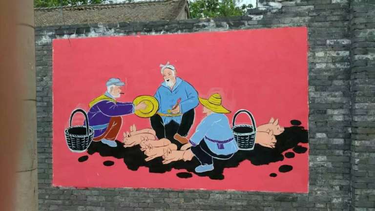 宜昌墙体画画，宜昌手绘墙面值得信赖