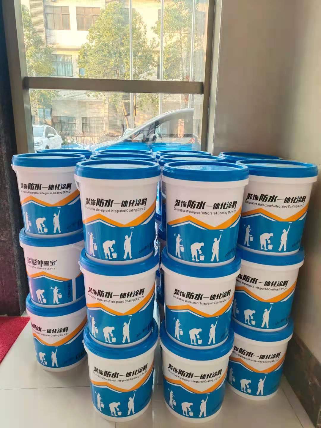 合成树脂乳液外墙涂料装饰防水一体化外墙防护涂料