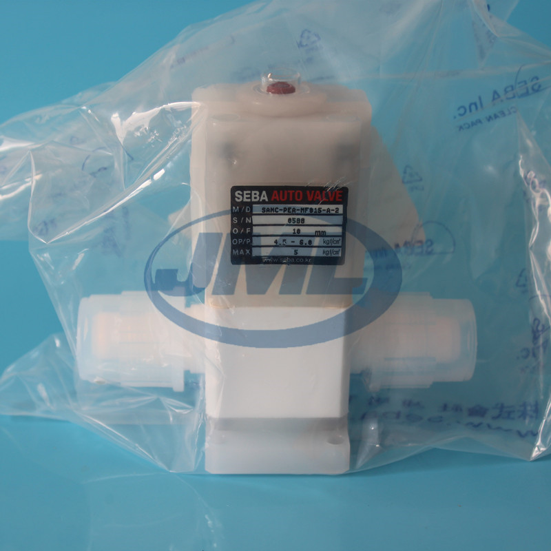SEBA品牌PFA隔膜阀PFA阀门SANC-PA-MF010-A-0