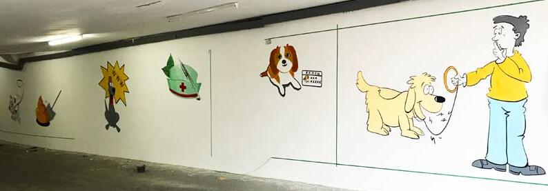 江西喷绘墙体广告,江西外墙贴喷绘宣传,江西乡村墙画