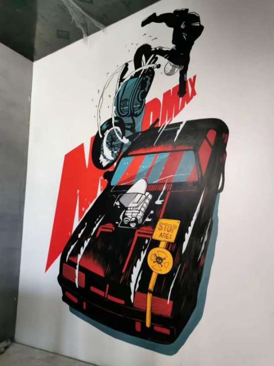七台河墙体画画，七台河墙体涂鸦广告放心制作