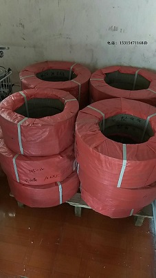 山东向上金品无石棉橡胶刹车带 耐磨刹车带