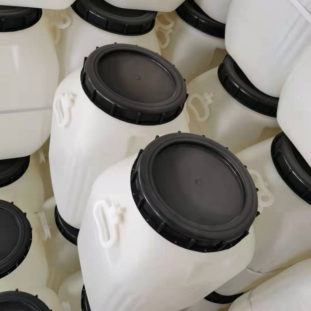 发酵桶食品级塑料桶化工桶酵素桶密封酿酒储水桶50公斤带盖废液桶
