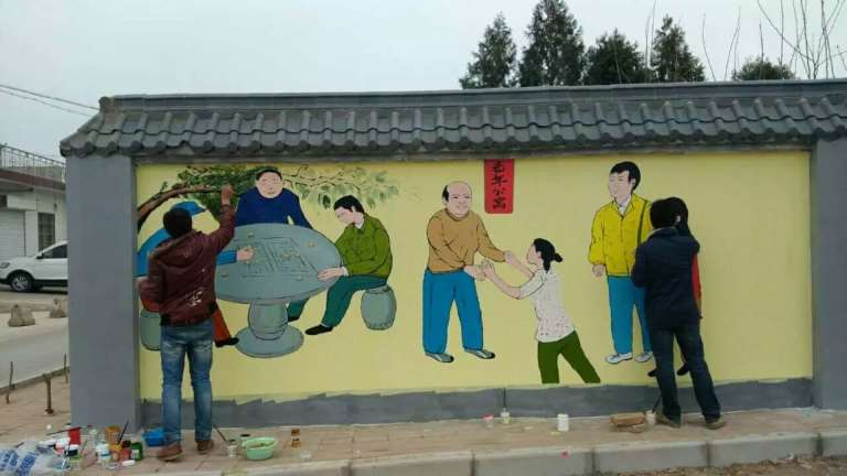 阿克苏墙面彩绘，阿克苏墙体壁画品牌企业