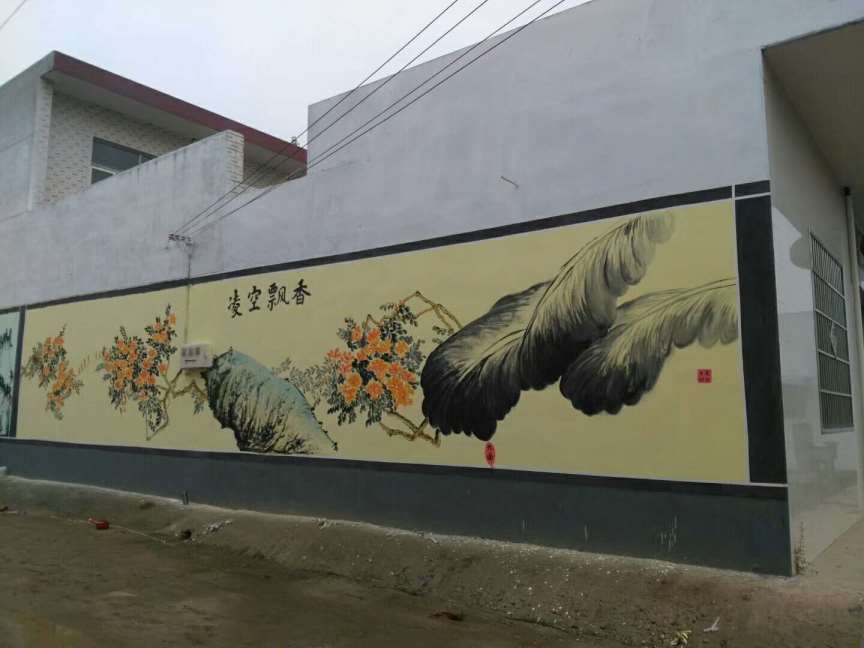昌吉墙绘文化墙，昌吉彩绘墙画一站式服务