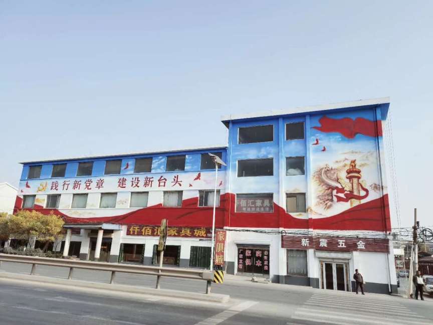 塔城墙面彩绘，塔城彩绘墙画品牌企业
