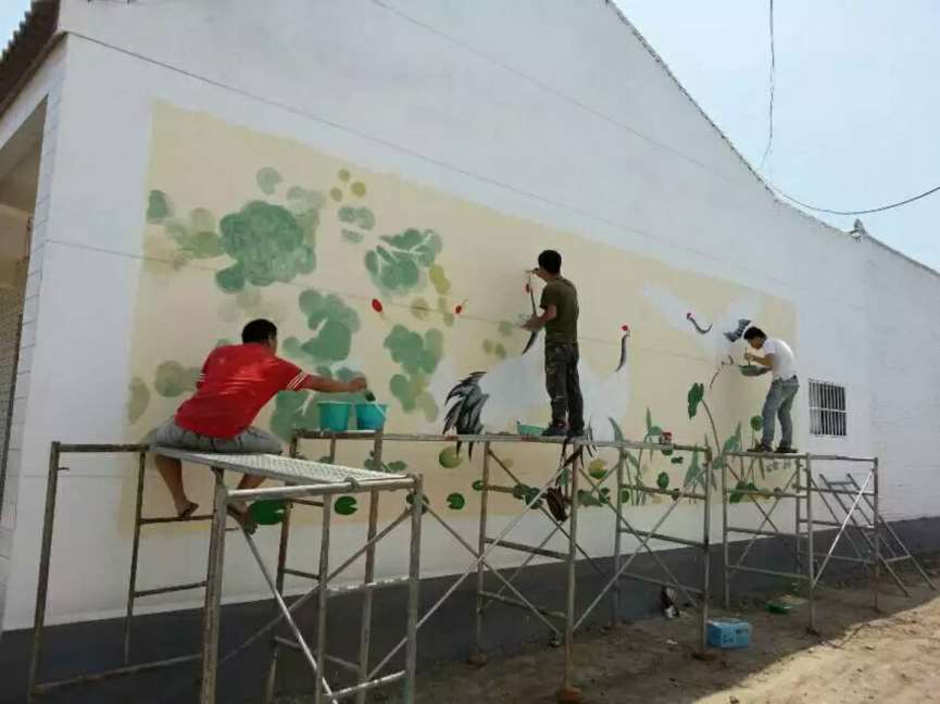 湘潭墙体画画，湘潭文化墙粉刷放心制作