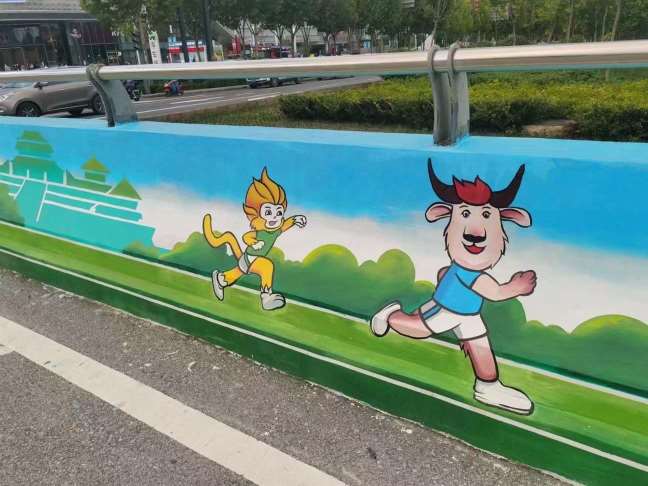株洲墙体绘画，株洲墙绘公司品牌企业