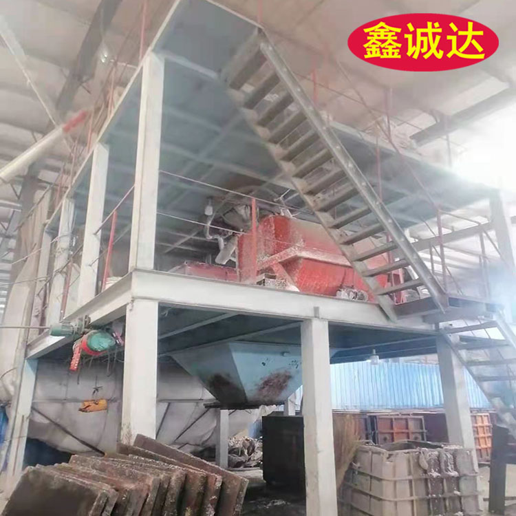 鑫诚达水泥基匀质板生产线 生产流程