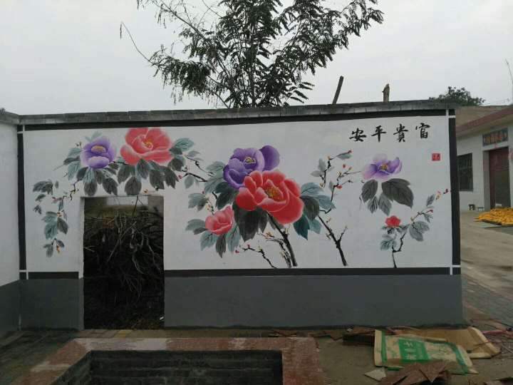 荆门墙绘，荆门手绘立体画制作服务好