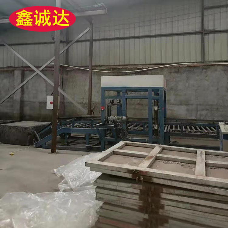 鑫诚达水泥基匀质板生产线安装视频
