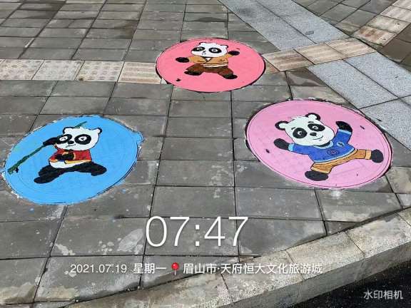 天门墙体彩绘，天门手绘立体画审批费用低