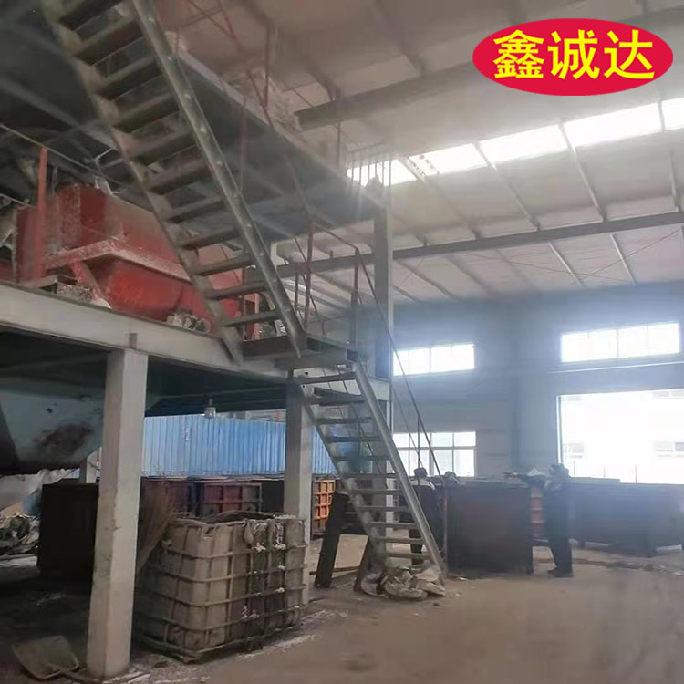 鑫诚达水泥基匀质板生产线现场视频