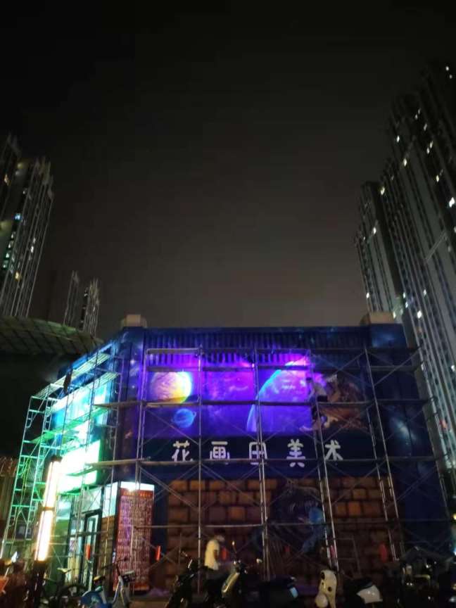 天门墙体彩绘，天门手工绘画服务覆盖面广