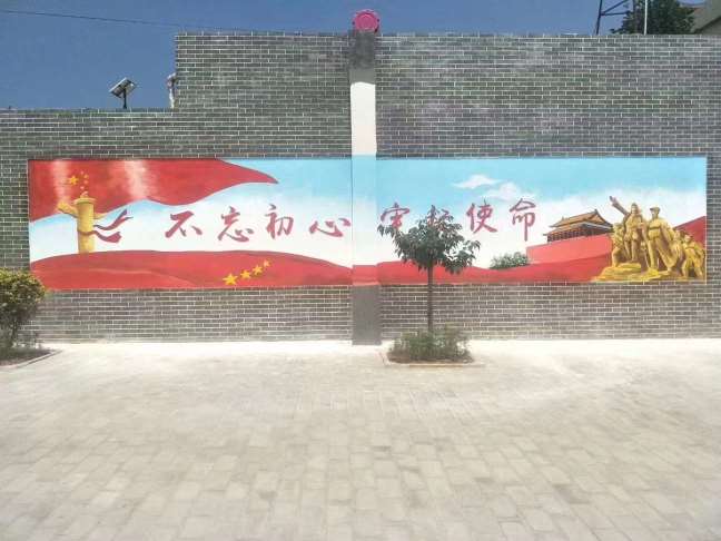 仙桃墙体绘画，仙桃手绘装饰画周期品牌企业