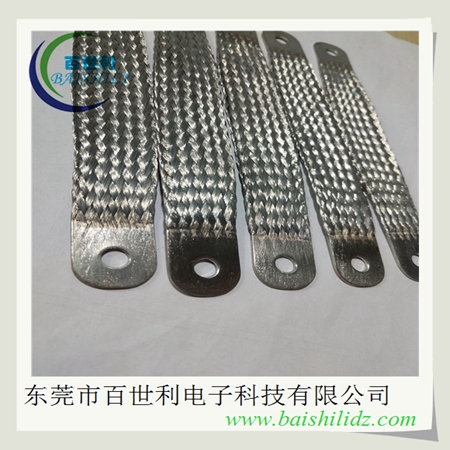 304不锈钢编织线，不锈钢编织导电连接带厂家