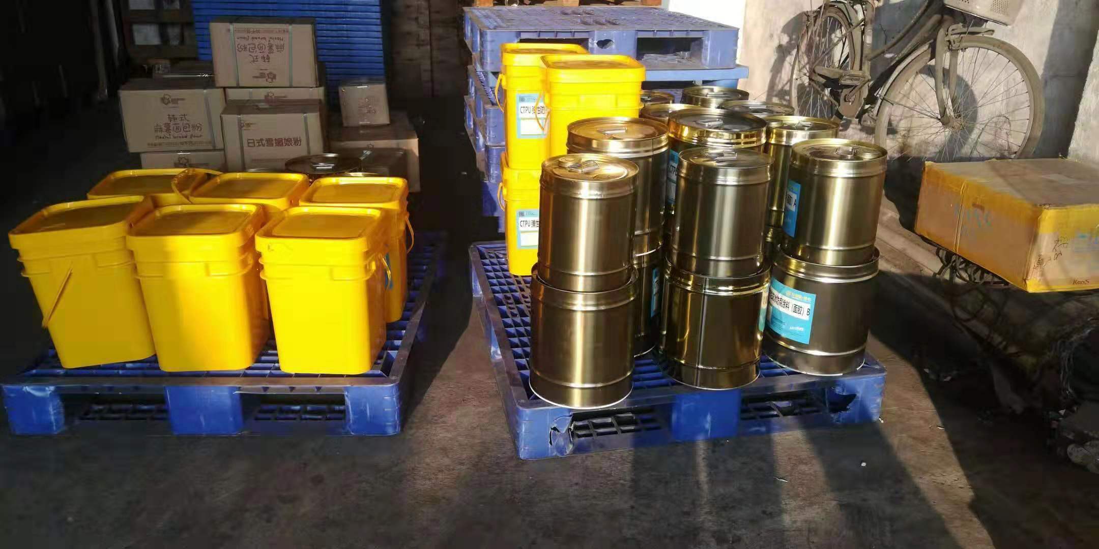 CTPU弹性底胶防水防腐涂料ctpu弹性面胶耐酸碱盐