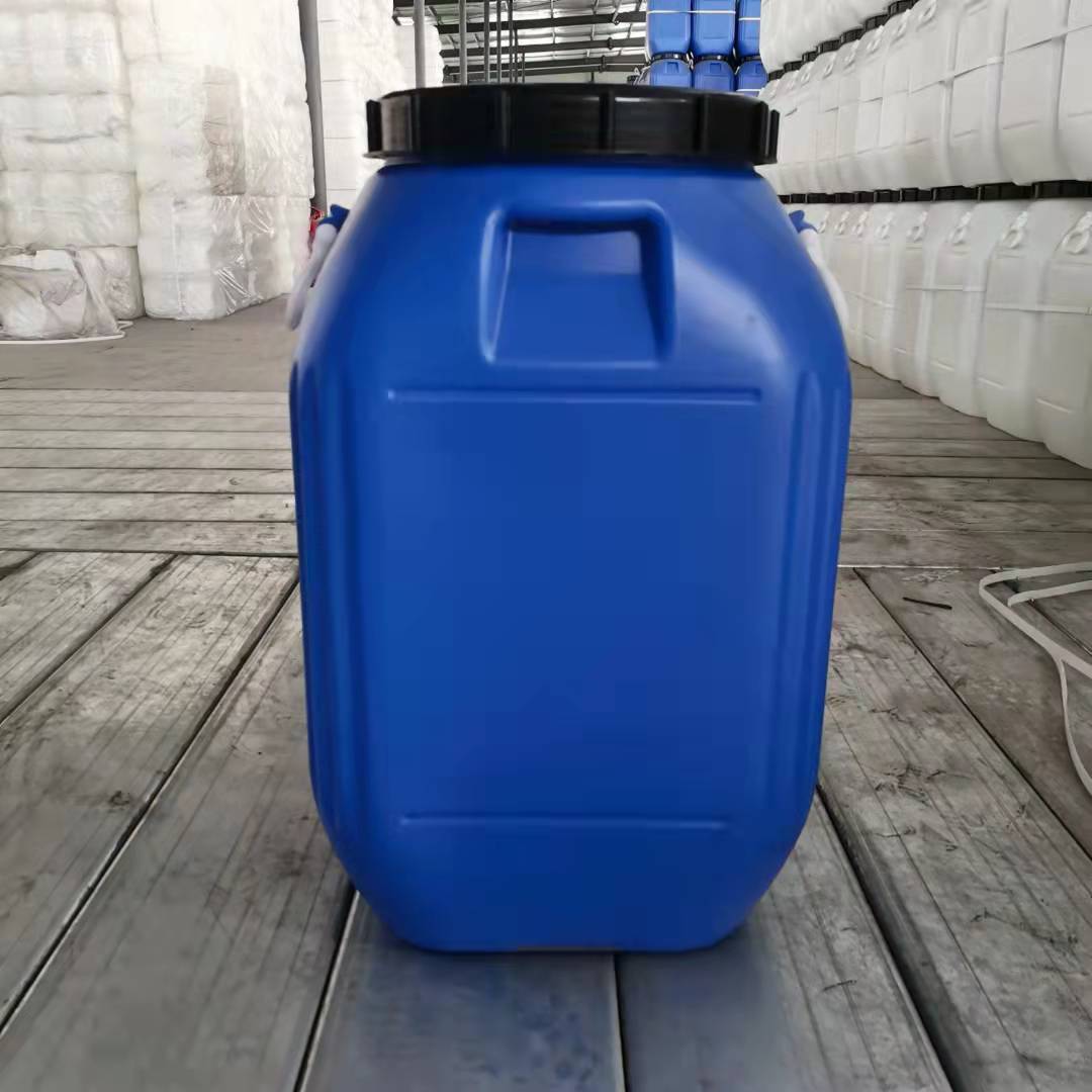 塑料桶60升长方形加厚食品级家用50L大桶储水桶带盖化工塑大容量