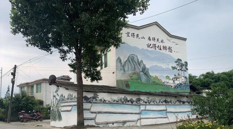 昌吉墙体画画，昌吉美丽乡村墙绘服务量大从优