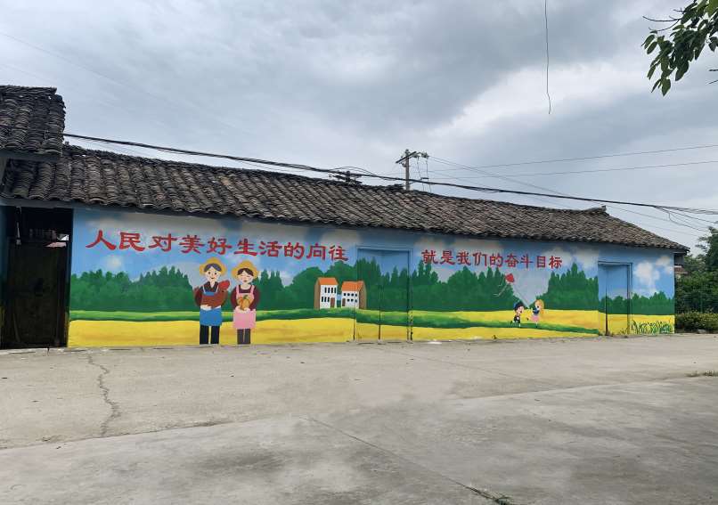 阿勒泰墙体绘画，阿勒泰手绘墙绘广告公司星级服务