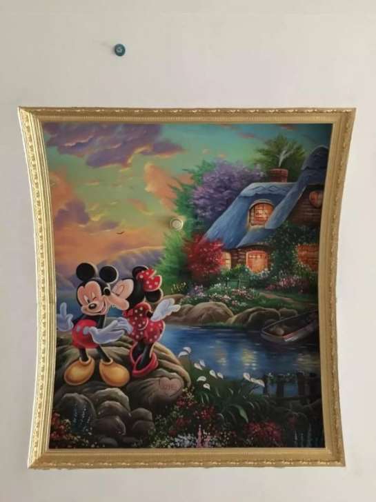 石河子墙面彩绘，石河子彩绘墙画厂家省钱又放心
