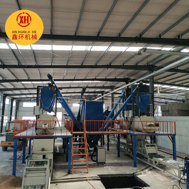 鑫环  fs建筑免拆一体板设备、fs保温建筑模板设备、fs水泥发泡保温板设备