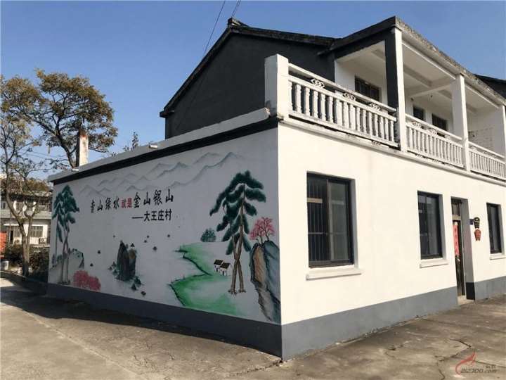 贺州墙体画彩绘,贺州配电箱彩绘,新农村手绘画