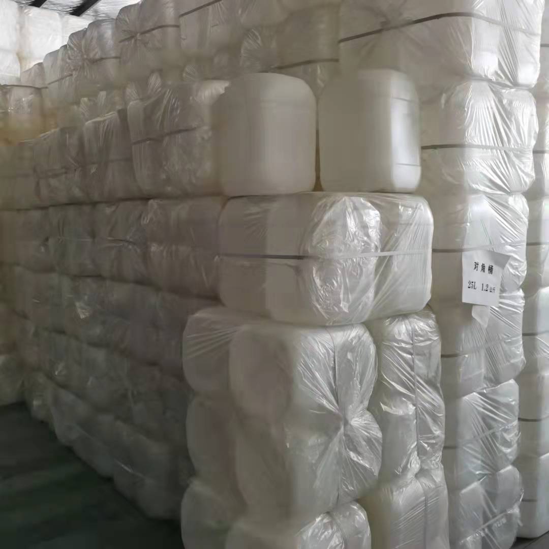 化工塑料对角桶方桶25L升家用食品蜜蜂废液酒精消毒包装牛筋油桶加厚