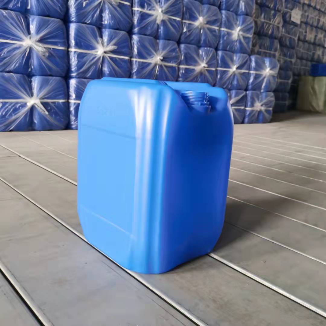食品级塑料桶带盖方桶 长方形堆码桶加厚化工桶20L25升25公斤
