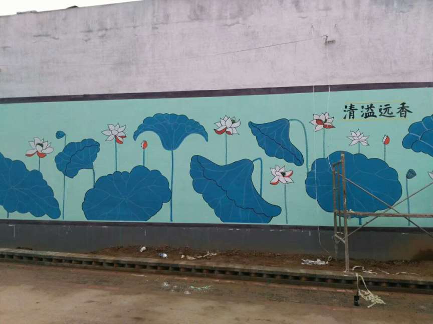 大庆墙绘文化墙，大庆墙体壁画审批更专业更高效