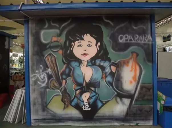 鸡西墙面彩绘，鸡西手工绘画效果星级服务