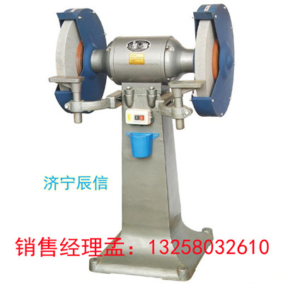 立式电动砂轮机台式工业级220v家用小型环保除尘式微型沙轮机