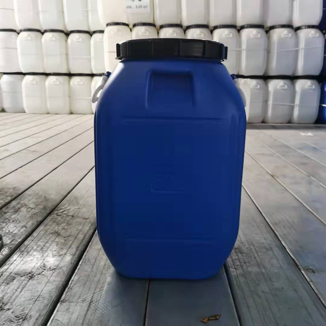 加厚塑料桶化工桶带盖储水桶圆桶食品级50升公斤酵素方桶25L酒桶