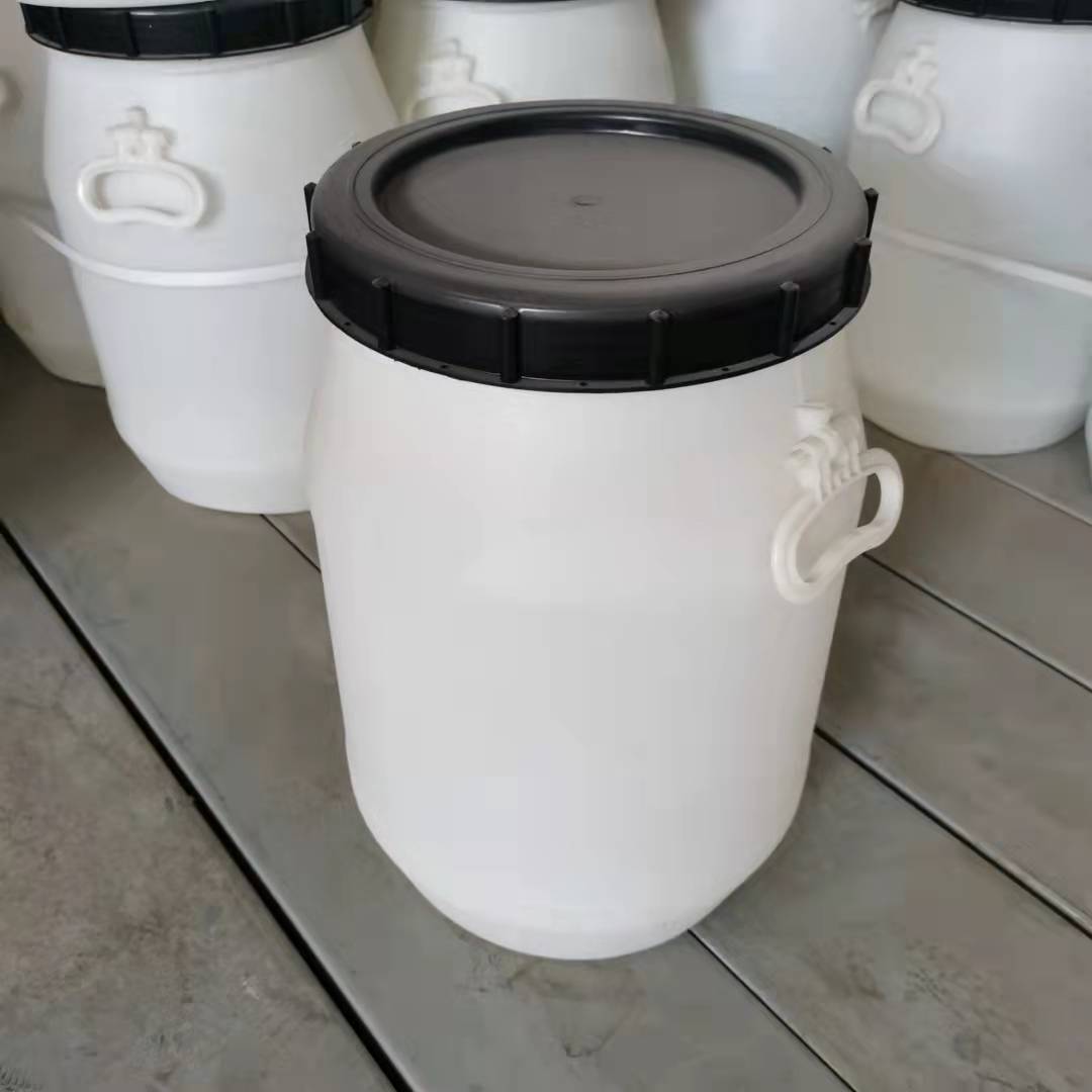 发酵桶酵素桶水桶食品级储水家用塑料桶带盖圆桶水桶25L特厚