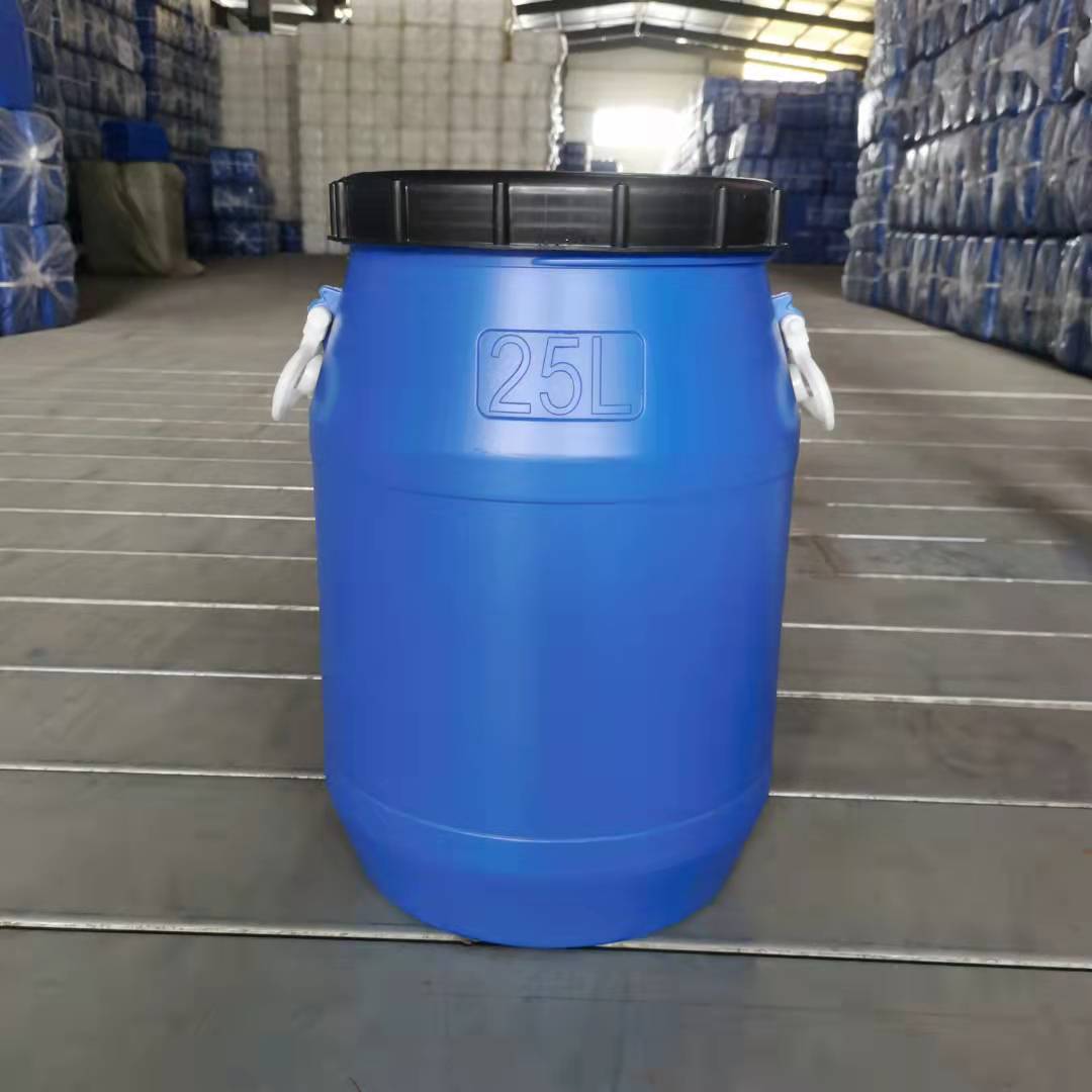 发酵桶酵素桶水桶食品级储水家用塑料桶带盖圆桶水桶25L特厚