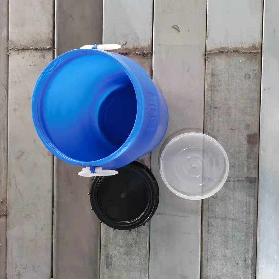 发酵桶酵素桶水桶食品级储水家用塑料桶带盖圆桶水桶30L