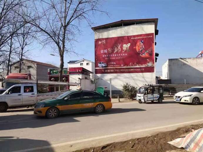 图木舒克墙面广告,图木舒克机械墙体广告