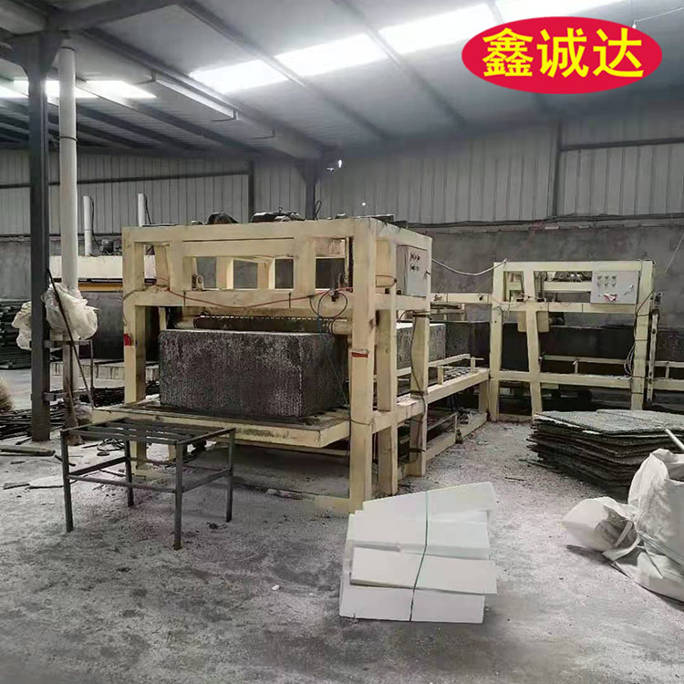 鑫诚达匀质颗粒聚苯板设备生产线