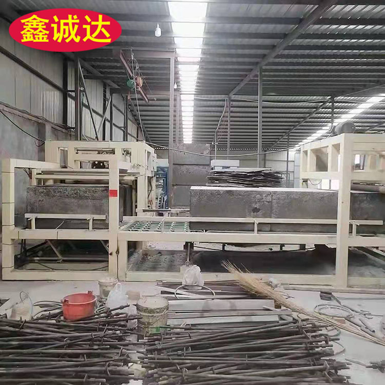 鑫诚达匀质颗粒聚苯板设备图片