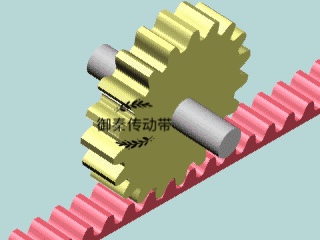 御秦上海同步带聚氨酯PU钢丝传动带耐磨防静电同步带