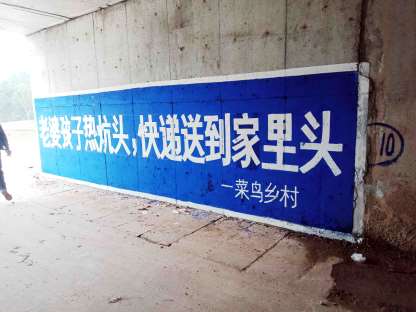 遂宁墙体标语广告,遂宁农村汽车刷墙广告,遂宁乡村墙画