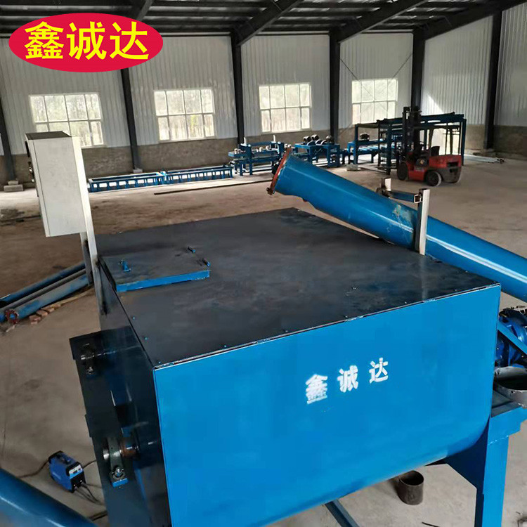 鑫诚达砂浆水泥防火岩棉复合保温板设备免费提供技术