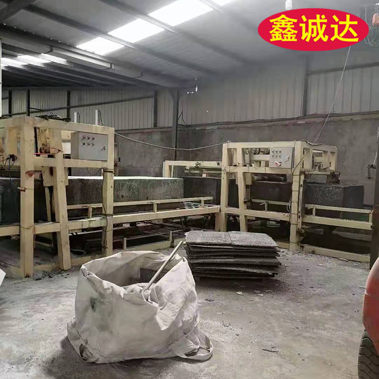 鑫诚达水泥基匀质保温板设备生产流程