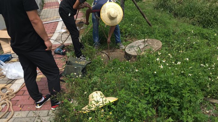 灌区田间渠道量水监测