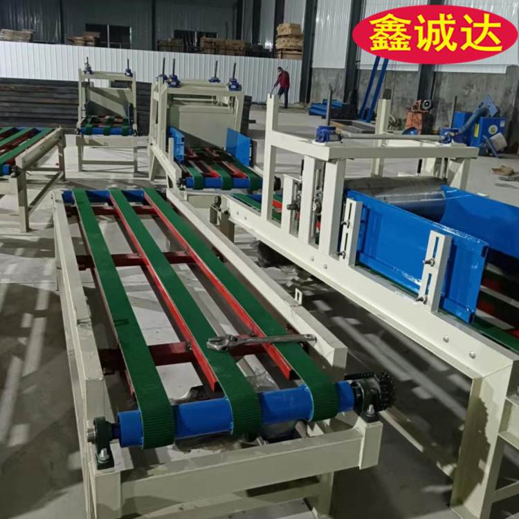 鑫诚达岩棉水泥砂浆复合板生产设备供应商